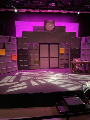 Stage for 9 to 5