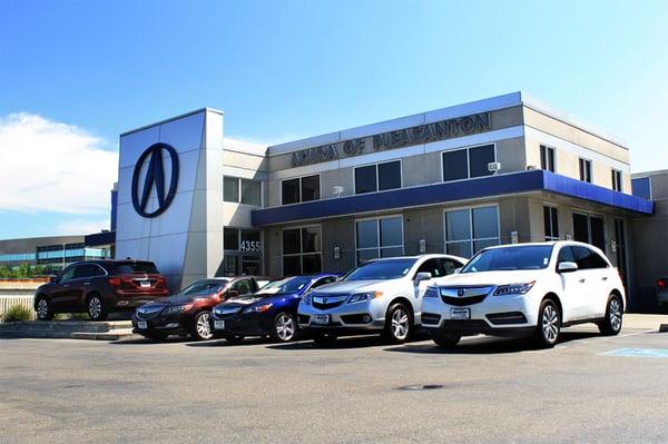 Where we make buying an Acura Pleasant!