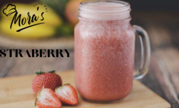 Strawberry juice an smoothies