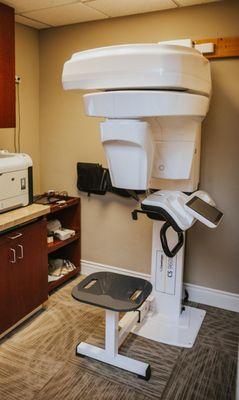 Our X-Ray and 3D imaging machine enables the Doctors to best understand each individual's dental situation.