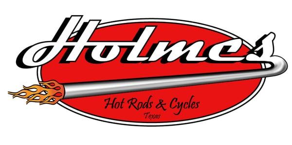 Holmes Hot Rods and Cycles - logo + brand creation - Created 2014 by MRK Designs
http://www.holmeshotrodsandcycle­­­s.com