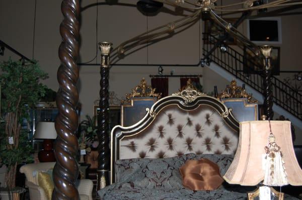 Marge Carson Bed www.elitefurnituregallery.com  Nationwide 843.449.3588 Competitive Pricing