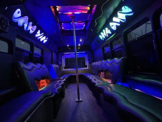 Legend 24 passenger Party Bus