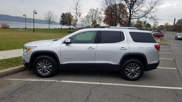 My new 2017 Acadia