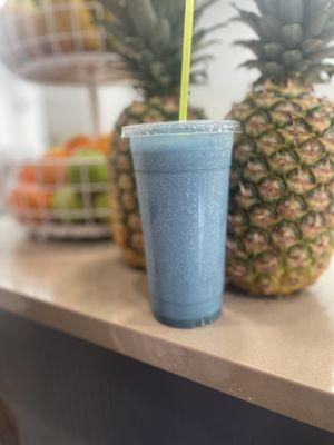 Blue Lighting smoothie