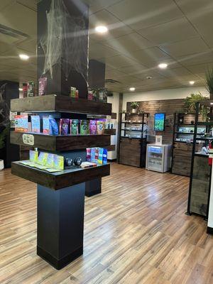 Interior photo at Empire cannabis clubs dispensary and weed delivery