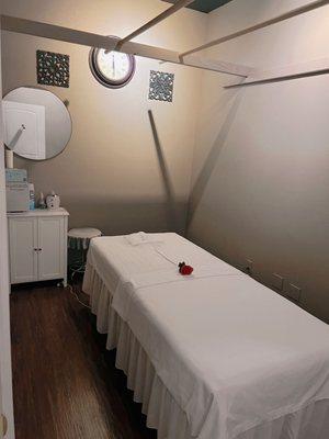 Massage room