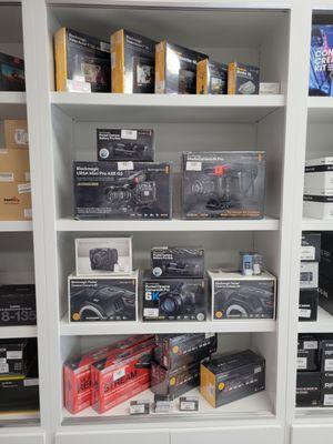 BlackMagic Cameras & Accessories