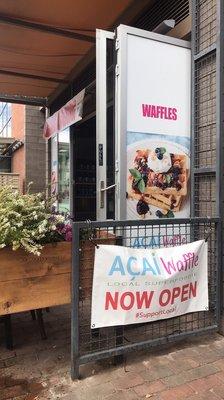 Acai grand opening!