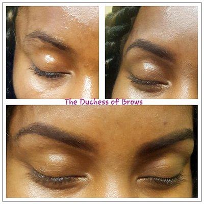 Royal Brow Tint + Custom Brow Sculpt(No Brow Filler)