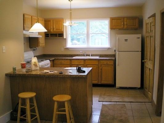 1825 york st.Elkhart complete kitchen remodel of rehab 6/08 
