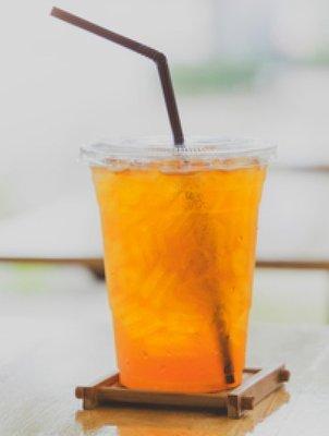 Best Selling Mango Iced Tea.