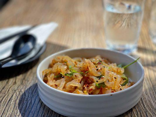 Jellyfish salad