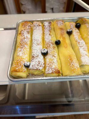 Blueberry Blintz