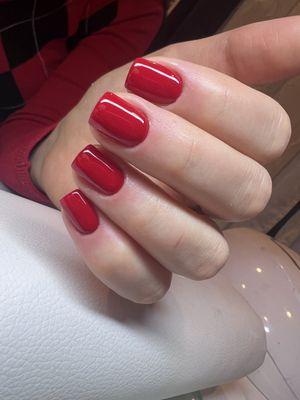 Russian manicure