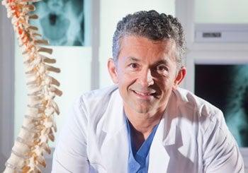 Our Medical Director and Orthopedic Spine Surgeon, Kamshad Raiszadeh, MD