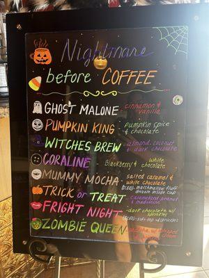 Seasonal Drinks, the pumpkin king is sooo good! I am definitely trying a few more flavors.