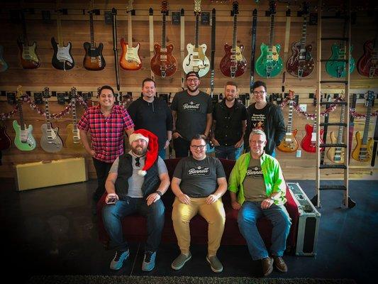 Barnett Music Exchange Staff 2017