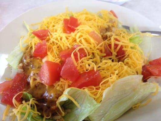 Tex-Mex burrito bowl, better than Hot Head or Chipukely