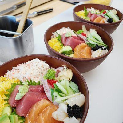 chirashi bowl