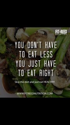 Start your fitness journey today at fitreednutrition.com