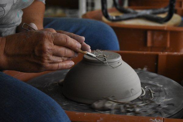 Pottery Classes & Studio