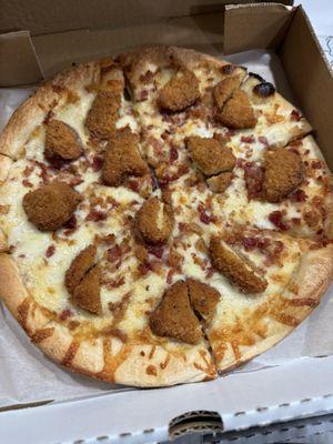 10" Small Chicken Bacon Ranch Pizza