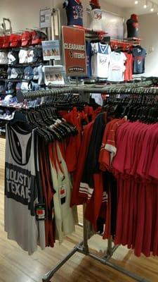 All clearance merchandise are 20-30% off.