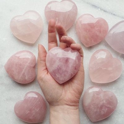 Rose quartz healing