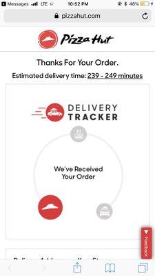 Gotta be kidding me... ordered this at 10:20 pm, won't get my food until 2 AM. I called them, employee was SO rude.