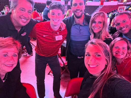 A fun evening supporting Illinois State basketball at A Night with the Redbirds! Amazing local food, great company and heard ...