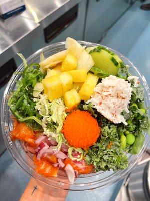 Poke bowl