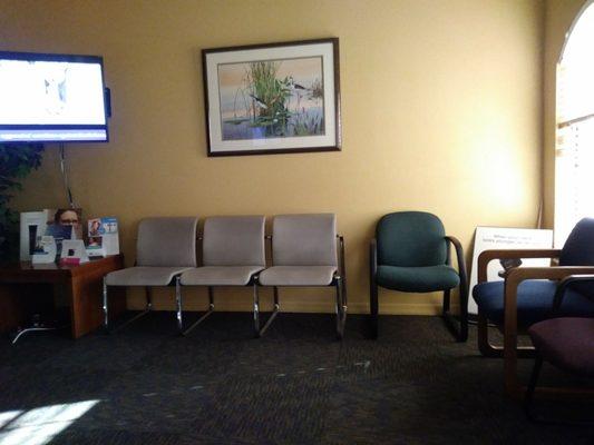 One waiting room