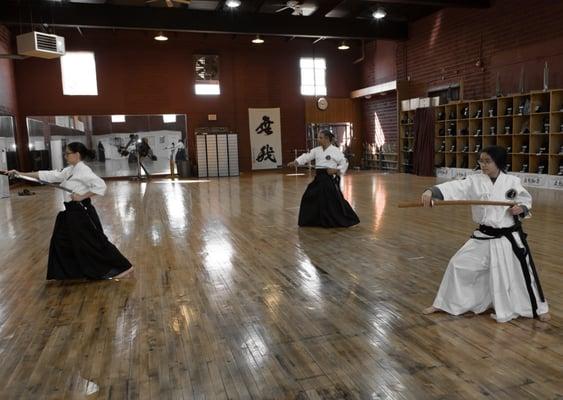 Group Class - Perception Sword Academy - Sword Martial Arts