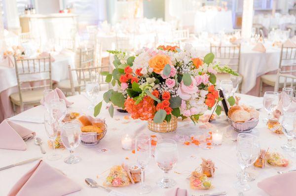 Low centerpieces