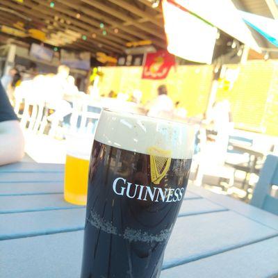 Perfect Guinness weather :))