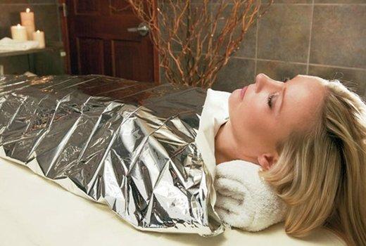 Body wraps are good for relaxation as well as to exfoliate your body.