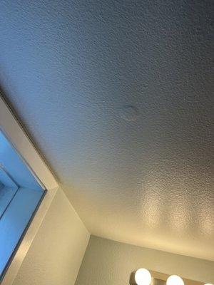 Leak in ceiling from upstairs neighbors