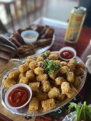 Truffle Parmesan Tater Tots Full