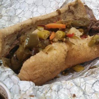 Our Italian Beef Chicago Style