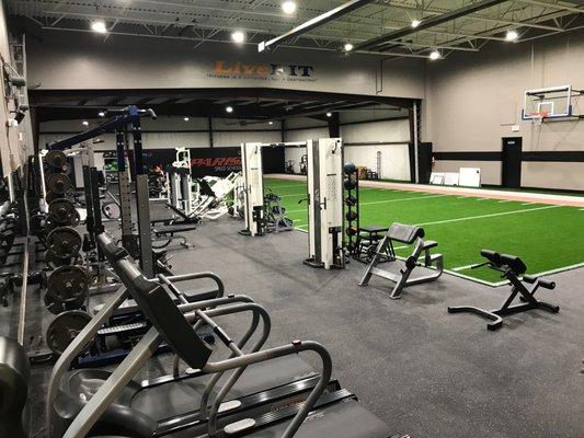 LiveFIT Facility