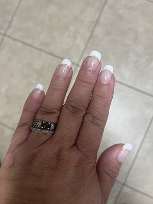 Gel manicure at Solar Nails