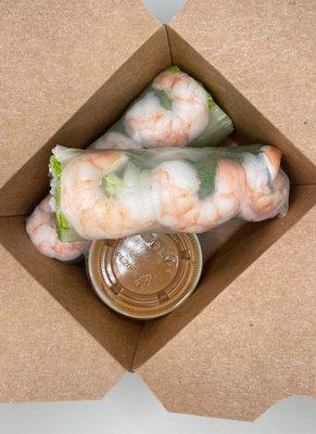 Salad rolls