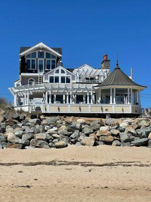 Siding on Plum Island