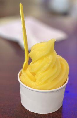 Dole Whip~ The best Dole Whip I ever had! So light and refreshing like sorbet!