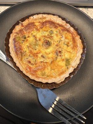 Chicken Quiche