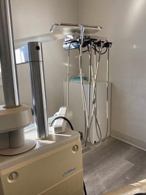 Dental exam room