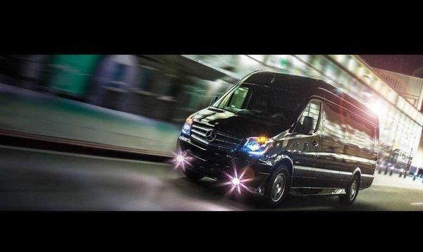 Mercedes Benz Sprinter Limo Van