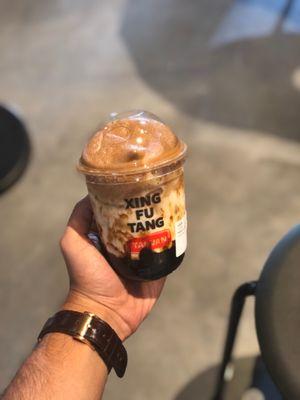 DALGONA milk coffee boba