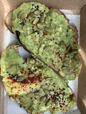 Avocado Toast! Delish!